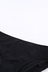 Splicing Scoop Neck Tankini Swimsuit